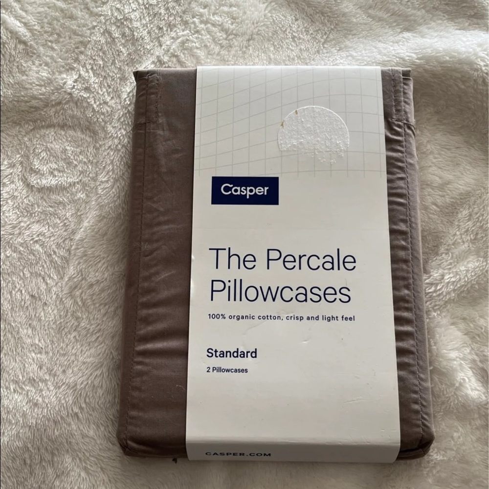 Casper pillow case set